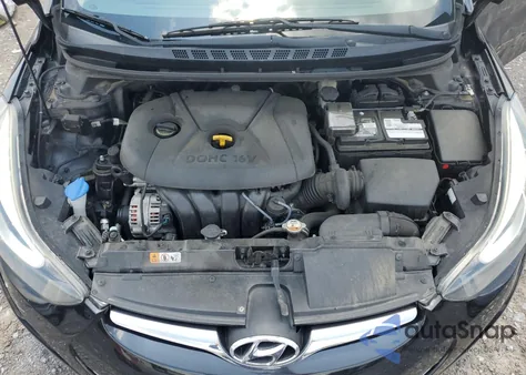 2016 Hyundai Elantra Se from USA, damaged, VIN 5NPDH4AE5GH668420
